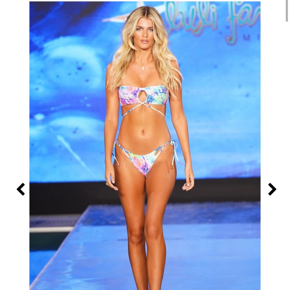 Luli Fama S Celestial Dreams bandeau top NWT